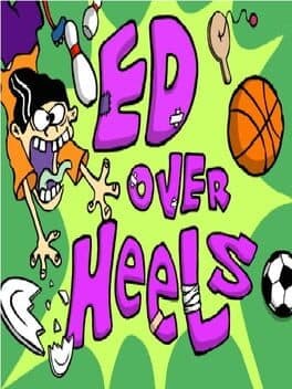 Ed, Edd n Eddy: Ed Over Heels cover art