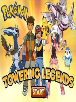 Pokémon: Towering Legends cover art