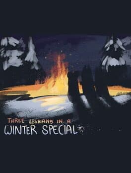 Three Lesbians in a Winter Special cover art