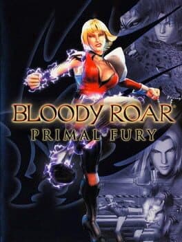 Bloody Roar: Primal Fury cover art
