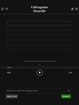 Videogame Heardle cover art