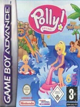 Polly Pocket!: Super Splash Island cover art