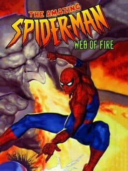 The Amazing Spider-Man: Web of Fire cover art