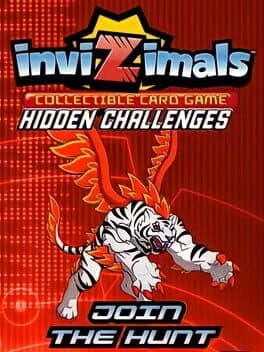 Invizimals: Hidden Challenges cover art