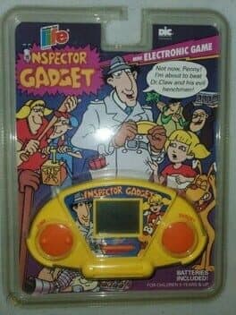 Inspector Gadget cover art