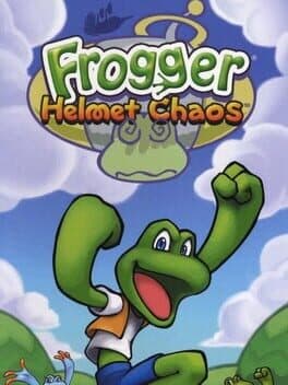 Frogger: Helmet Chaos cover art