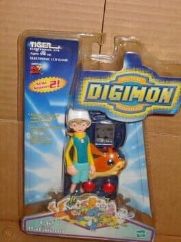 Digimon T.K. and Patamon cover art