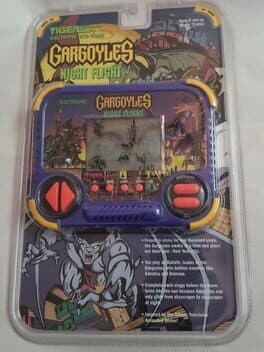 Gargoyles: Night Flight cover art