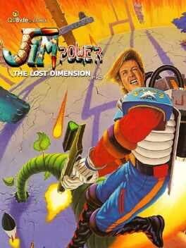 QUByte Classics: Jim Power - The Lost Dimension by Piko cover art