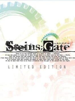 Steins;Gate: Limited Edition cover art