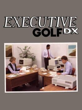 Executive Golf DX cover art