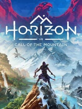 Horizon Call of the Mountain cover art