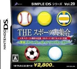 Simple DS Series Vol. 29: The Sports Daishuugou - Yakyuu-Tennis-Volleyball-Futsal-Golf cover art