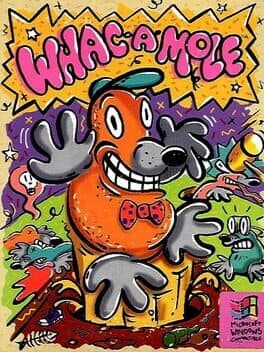 Whac-a-Mole cover art