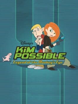 Kim Possible: Legend of the Monkey's Eye cover art