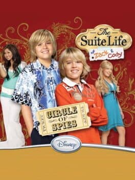 The Suite Life of Zack & Cody: Circle of Spies cover art