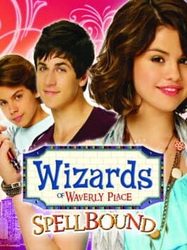 Wizards of Waverly Place: Spellbound cover art
