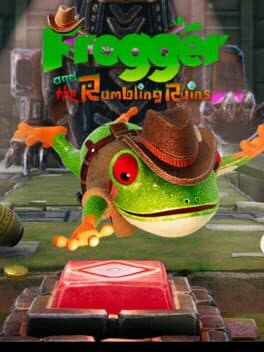 Frogger and the Rumbling Ruins cover art