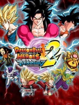DragonBall Heroes: Ultimate Mission 2 cover art