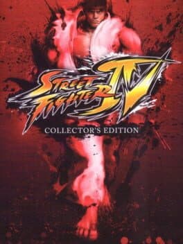 Street Fighter IV: Collector's Edition cover art