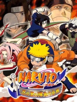 Naruto: Shinobi no Sato no Jintori Kassen cover art