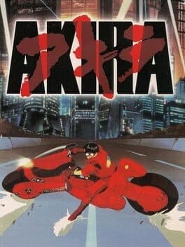Akira cover art