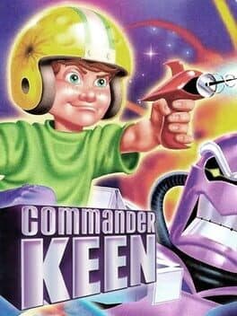 Commander Keen cover art