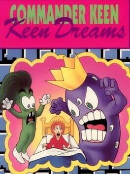 Commander Keen in Keen Dreams: Definitive Edition cover art