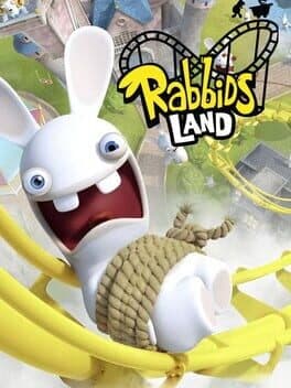 Rabbids Land cover art