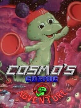 Cosmo's Cosmic Adventure cover art