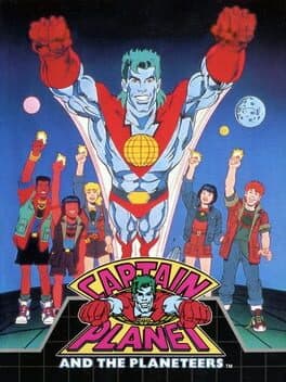 Captain Planet and the Planeteers cover art