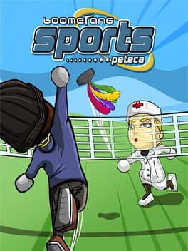 Zeebo Sports Peteca cover art