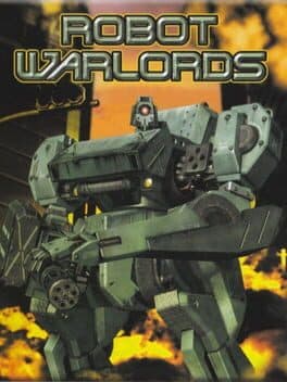 Robot Warlords cover art