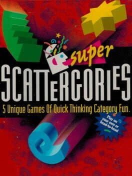 Super Scattergories cover art