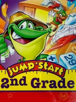 JumpStart 2nd Grade cover art