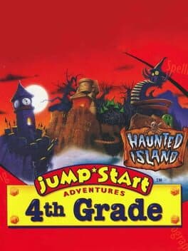JumpStart Adventures 4th Grade: Haunted Island cover art