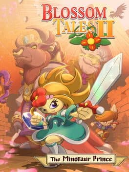 Blossom Tales 2: The Minotaur Prince cover art