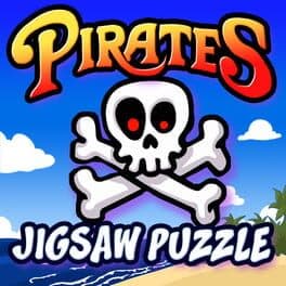 Pirates Jigsaw Puzzle for Kids & Toddlers cover art