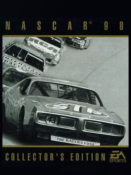 NASCAR 98: Collector's Edition cover art