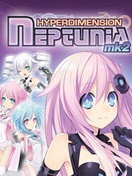 Hyperdimension Neptunia Mk2 cover art