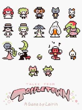 Tales From Toppletown cover art