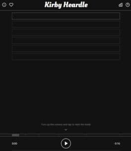 Kirby Heardle cover art