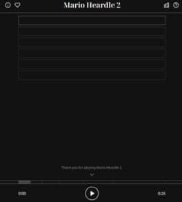 Mario Heardle 2 cover art