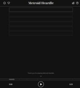 Metroid Heardle cover art