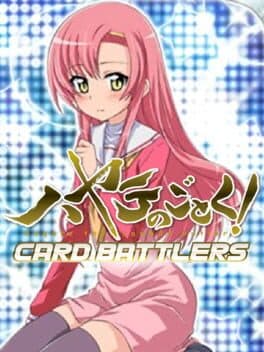 Hayate no Gotoku! CardBattlers cover art