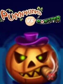 Pumpkins vs. Monsters cover art