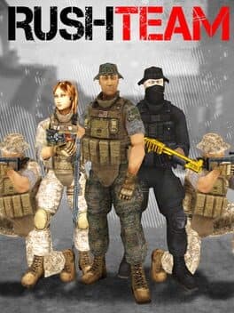 Rush Team cover art