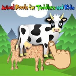 Animal Puzzle for Toddlers and Kids cover art