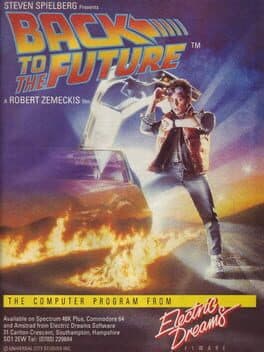 Back to the Future cover art
