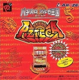 Pachi-Slot Aruze Oukoku Pocket: Azteca cover art